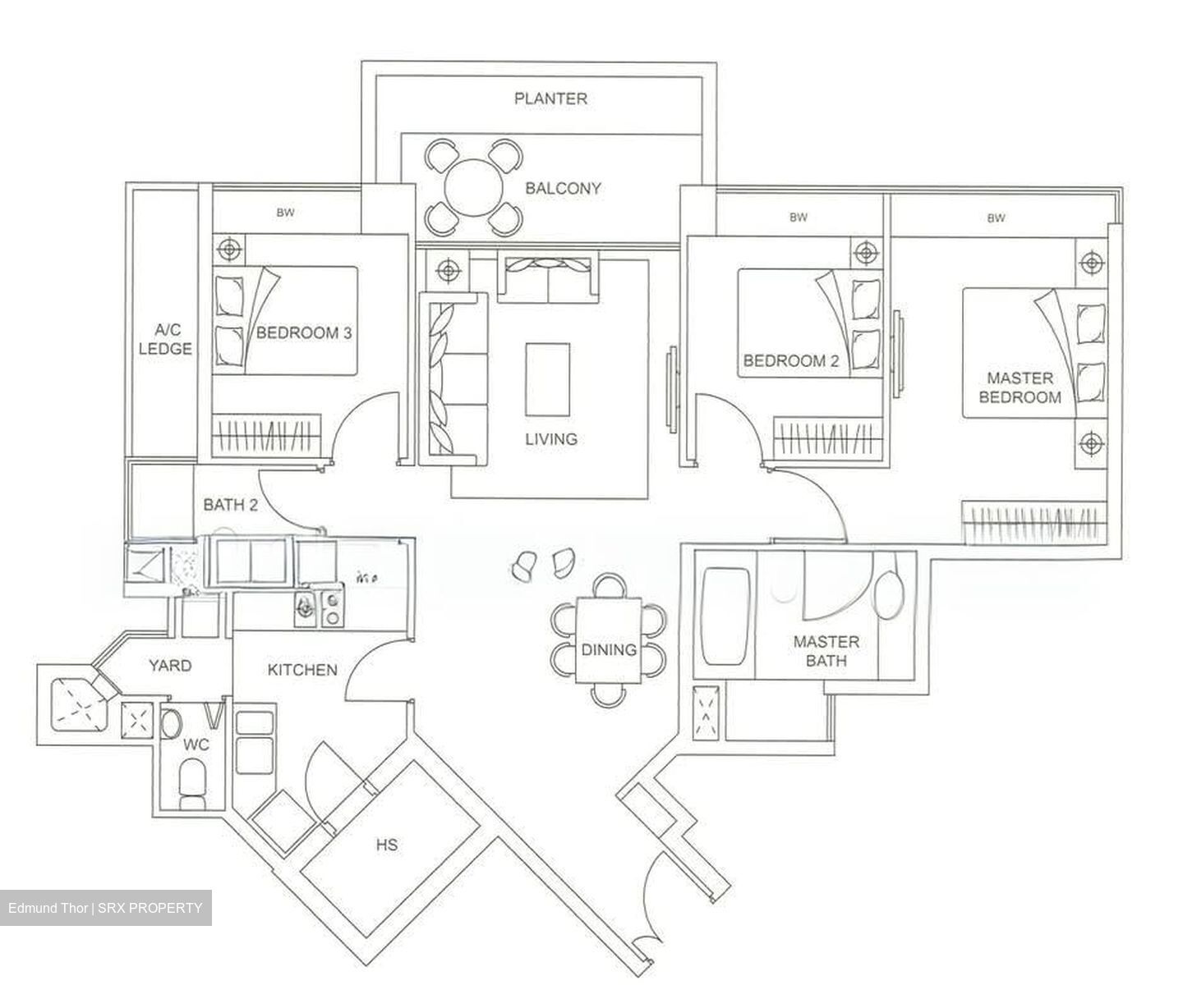 The Vision (D5), Condominium #588227101